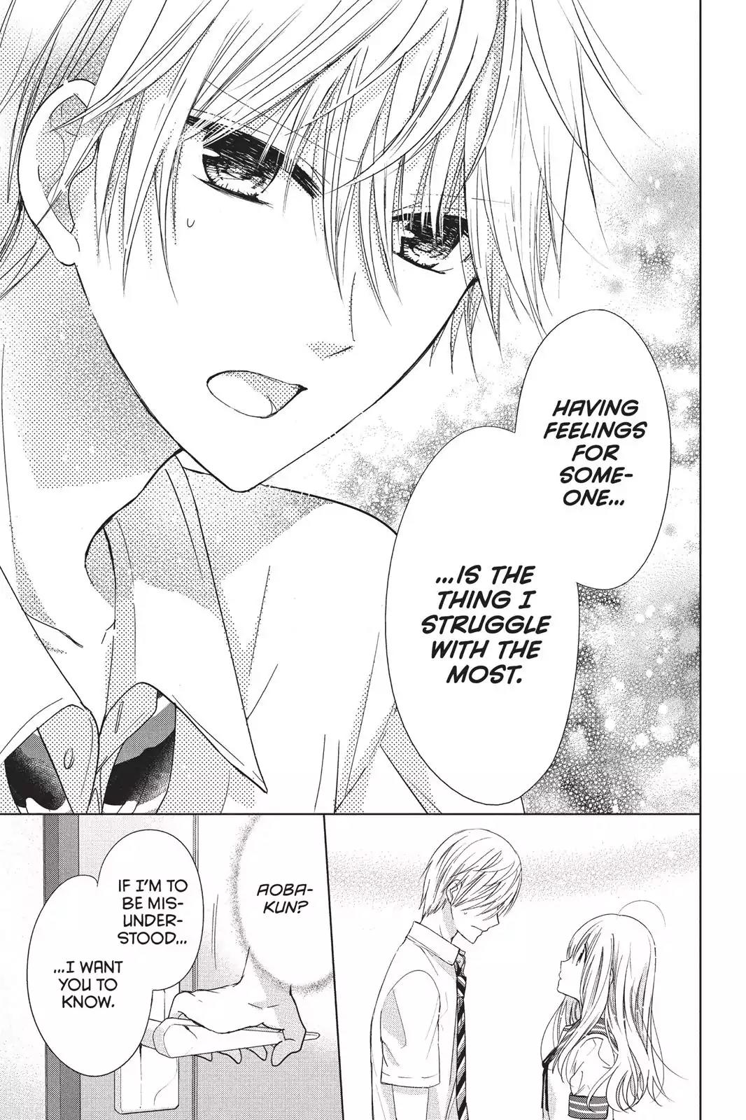 Aoba-kun ni Kikitai Koto Chapter 12 page 33 - Chapter 12