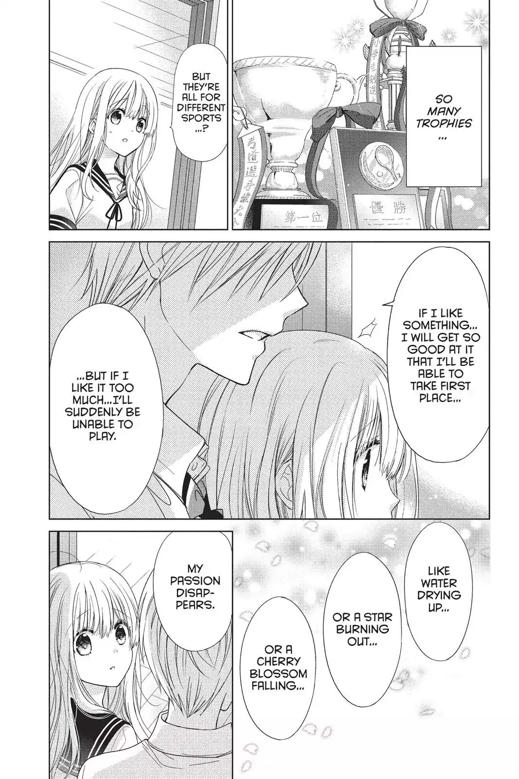 Aoba-kun ni Kikitai Koto Chapter 12 page 35 - Chapter 12