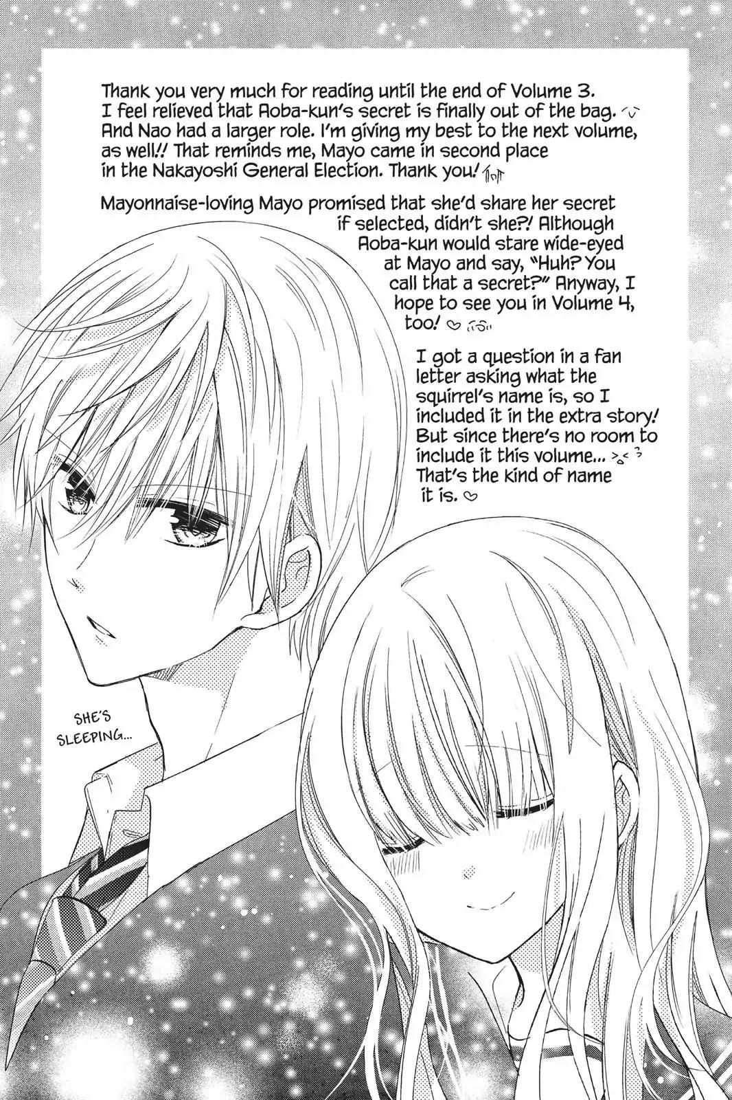 Aoba-kun ni Kikitai Koto Chapter 12 page 37 - Chapter 12