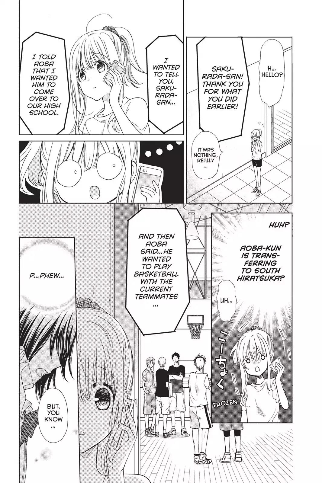 Aoba-kun ni Kikitai Koto Chapter 12 page 4 - Chapter 12