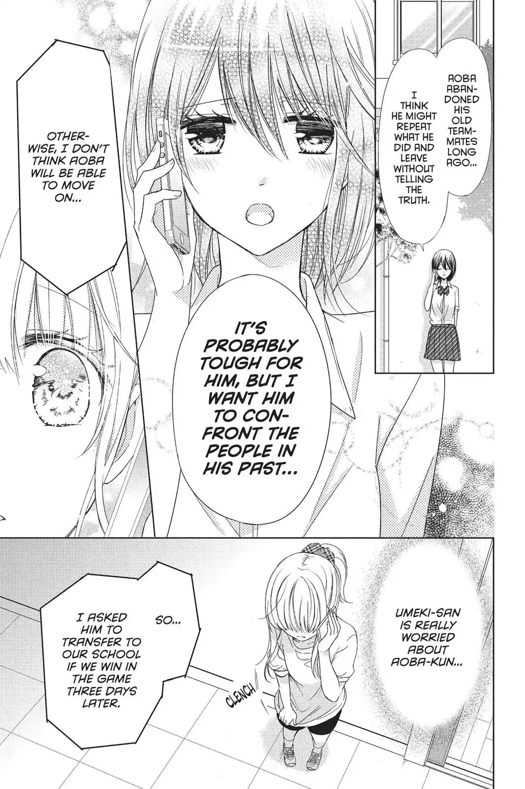 Aoba-kun ni Kikitai Koto Chapter 12 page 5 - Chapter 12