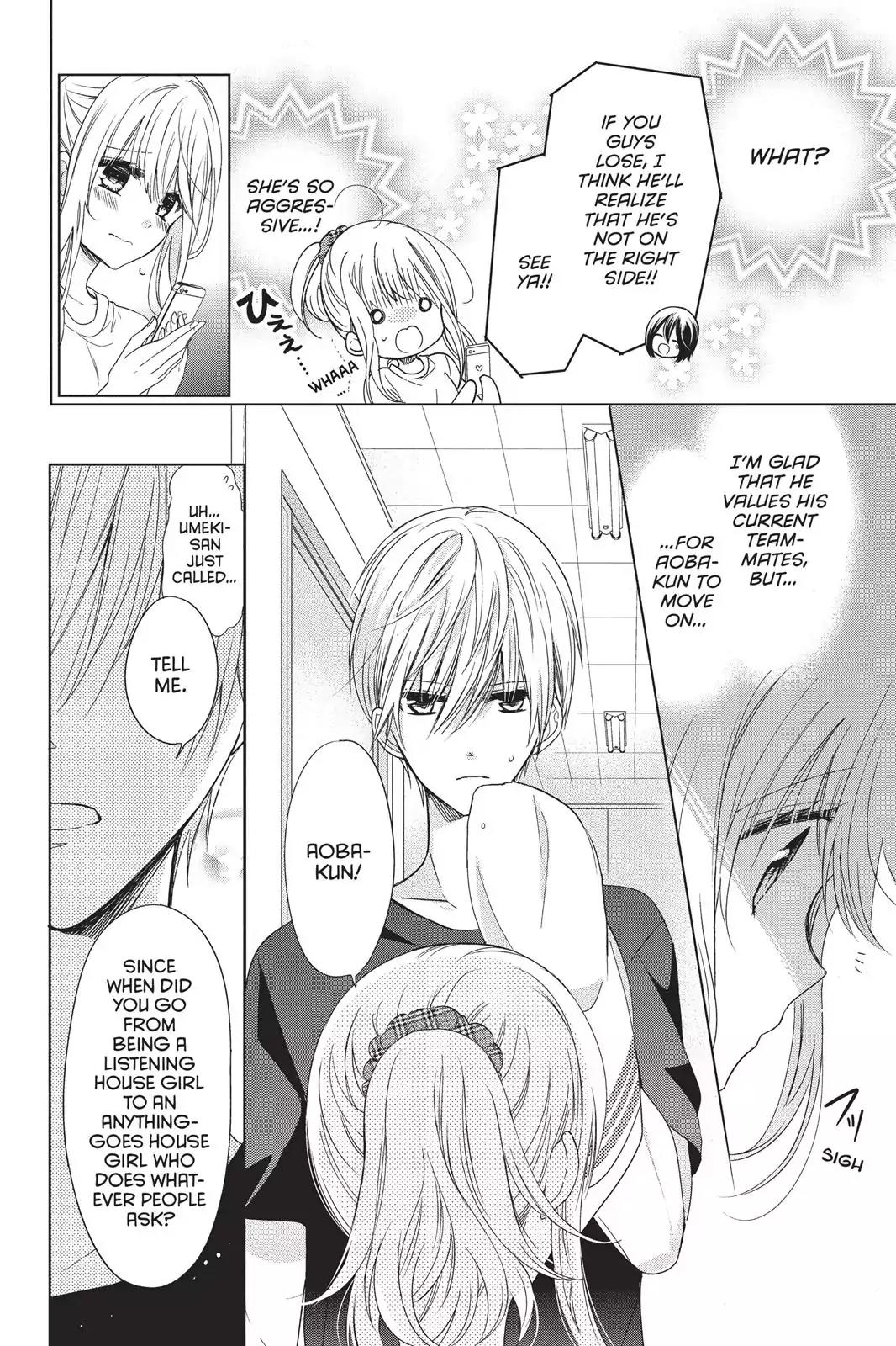 Aoba-kun ni Kikitai Koto Chapter 12 page 6 - Chapter 12