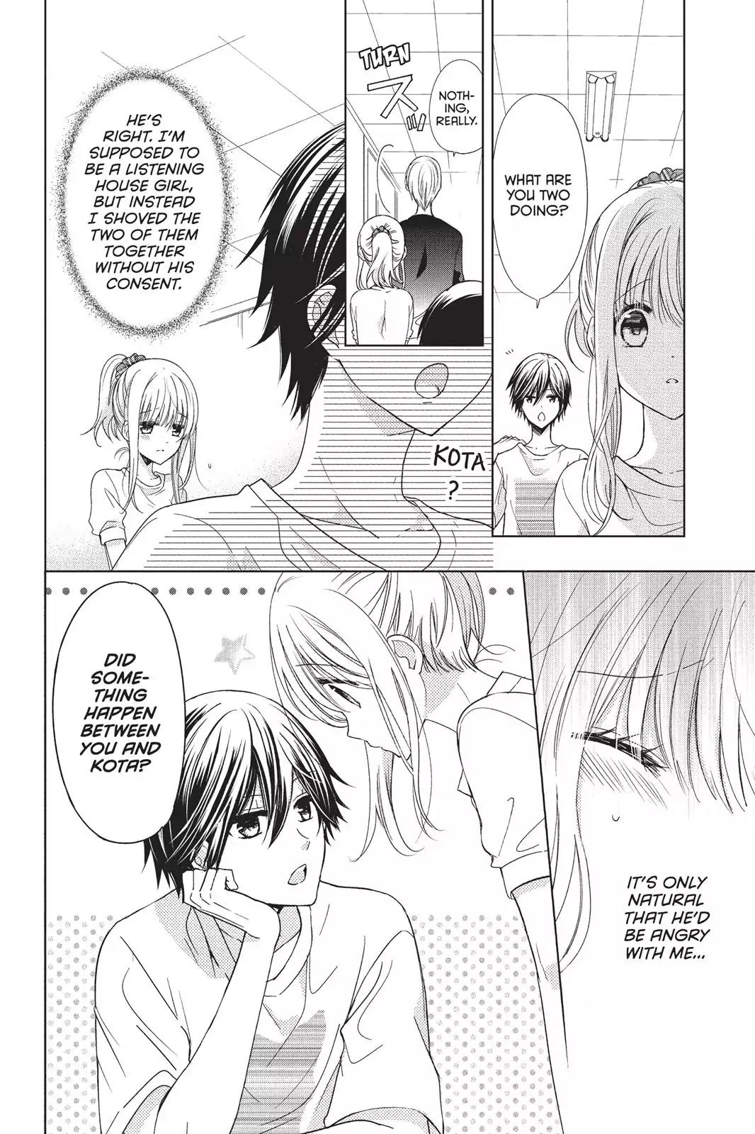 Aoba-kun ni Kikitai Koto Chapter 12 page 8 - Chapter 12