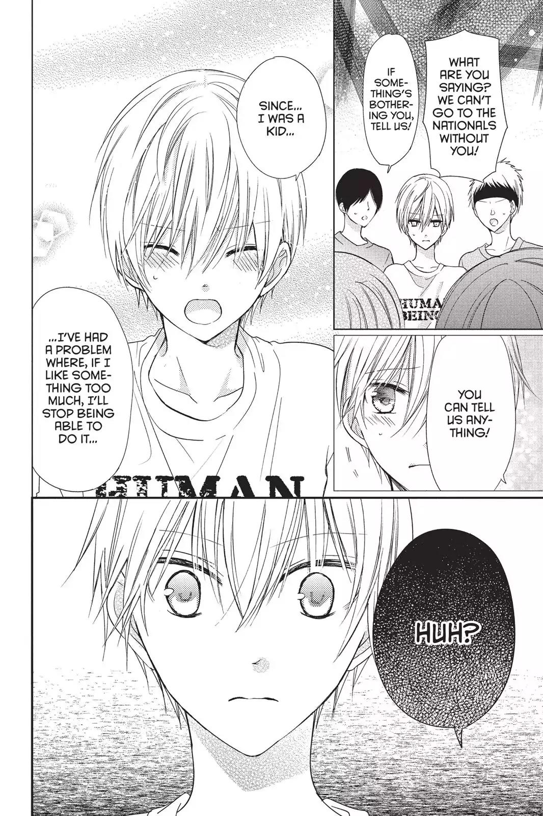 Aoba-kun ni Kikitai Koto Chapter 13 page 10 - Chapter 13: Because I'm Scared