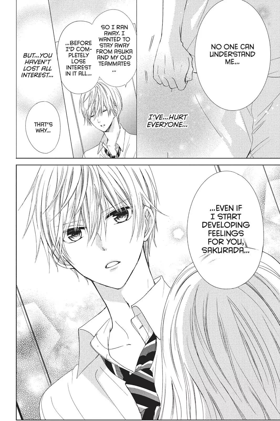 Aoba-kun ni Kikitai Koto Chapter 13 page 12 - Chapter 13: Because I'm Scared
