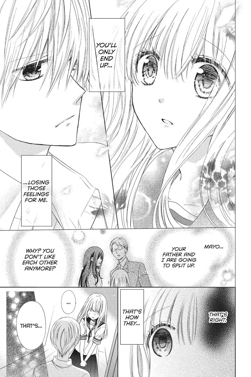 Aoba-kun ni Kikitai Koto Chapter 13 page 13 - Chapter 13: Because I'm Scared