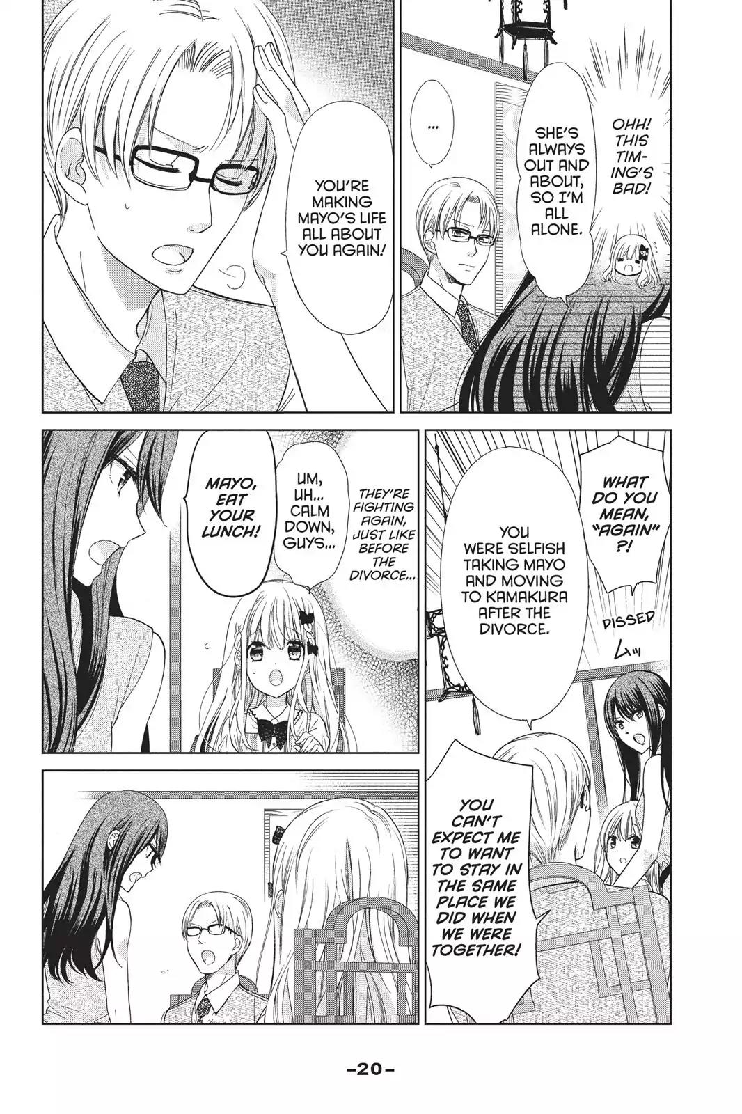 Aoba-kun ni Kikitai Koto Chapter 13 page 20 - Chapter 13: Because I'm Scared