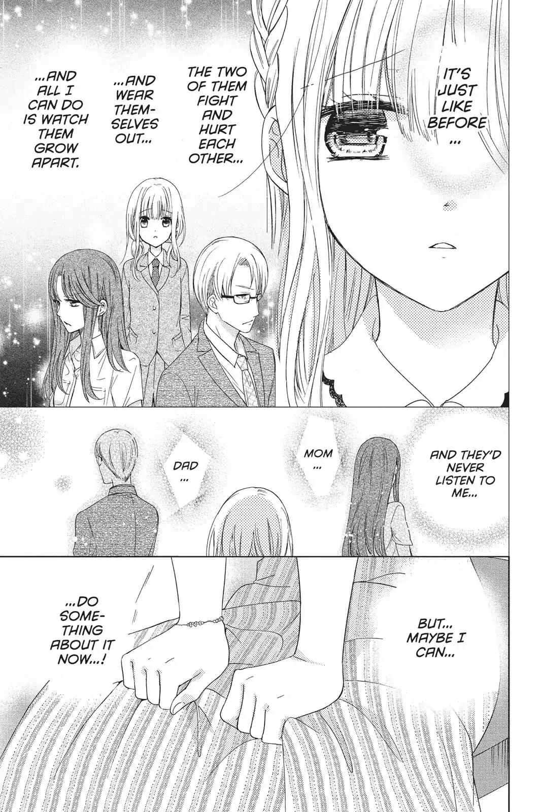 Aoba-kun ni Kikitai Koto Chapter 13 page 21 - Chapter 13: Because I'm Scared