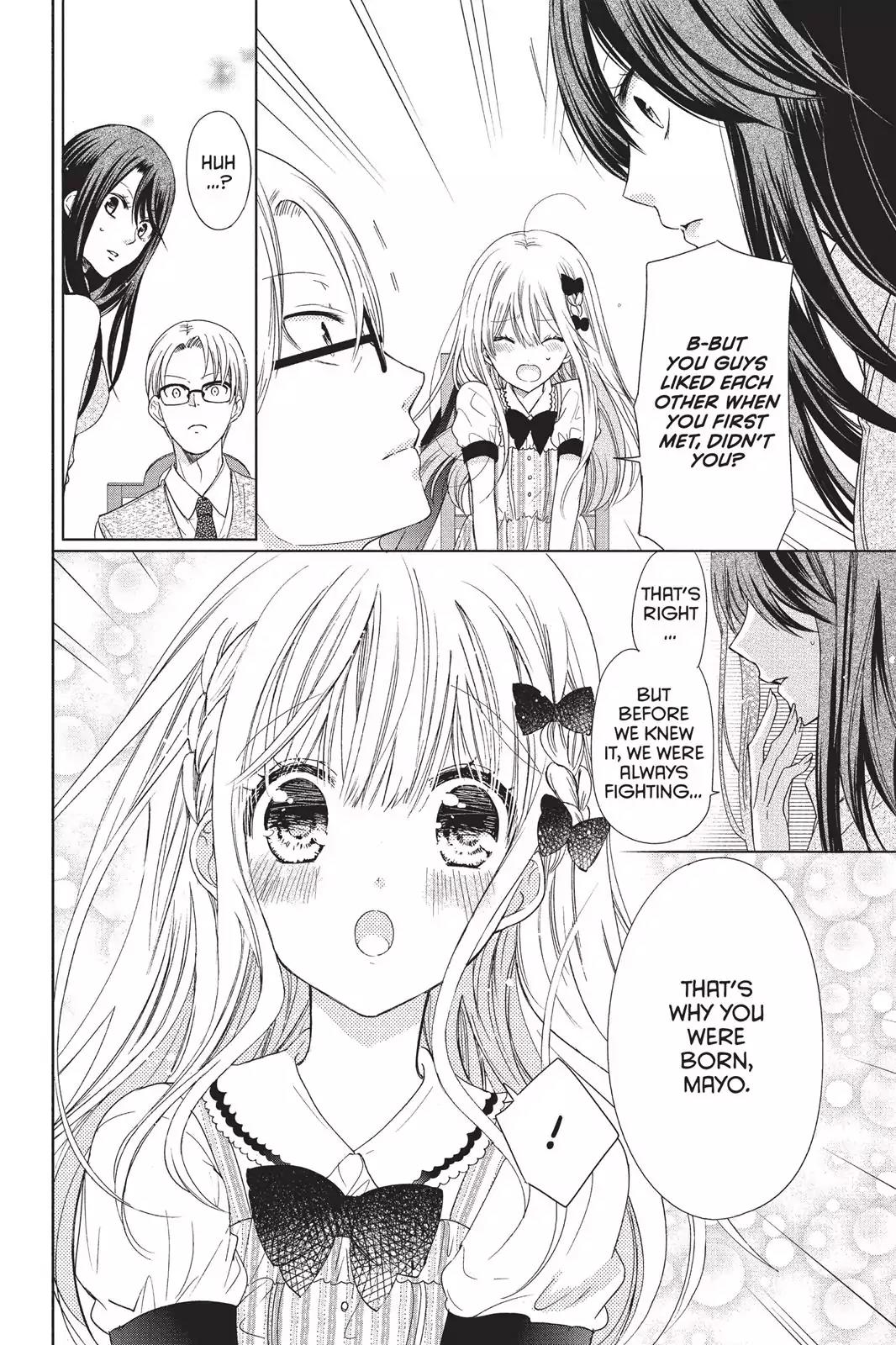 Aoba-kun ni Kikitai Koto Chapter 13 page 22 - Chapter 13: Because I'm Scared