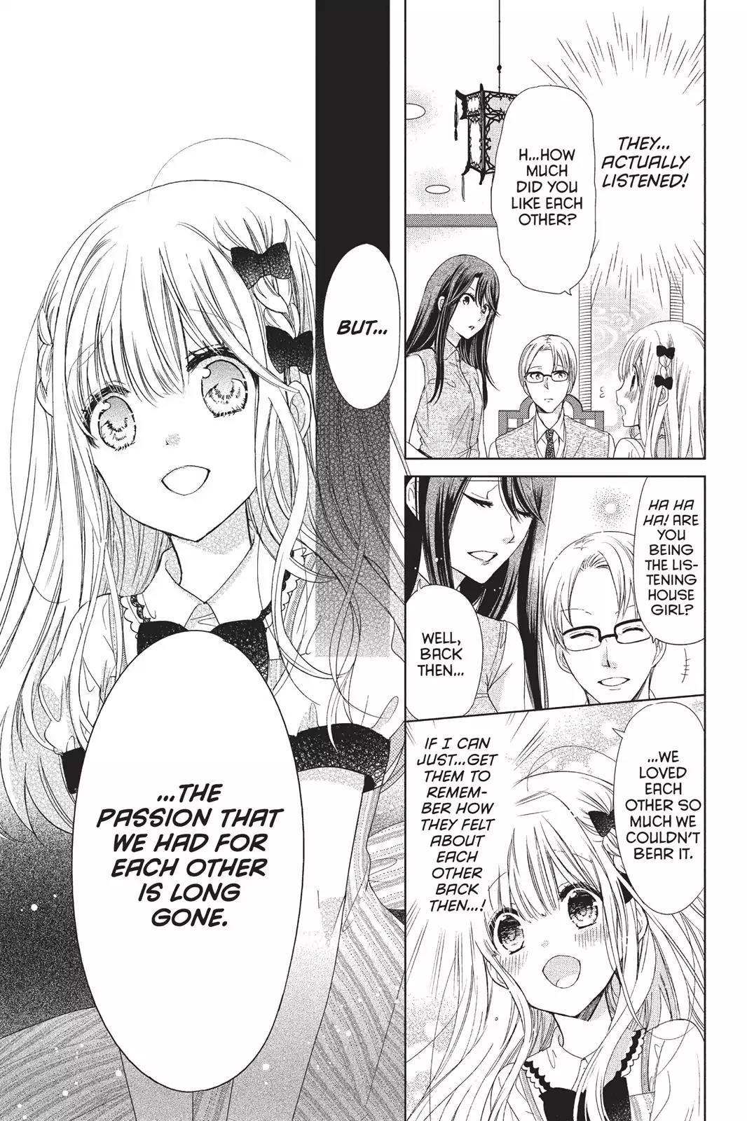 Aoba-kun ni Kikitai Koto Chapter 13 page 23 - Chapter 13: Because I'm Scared