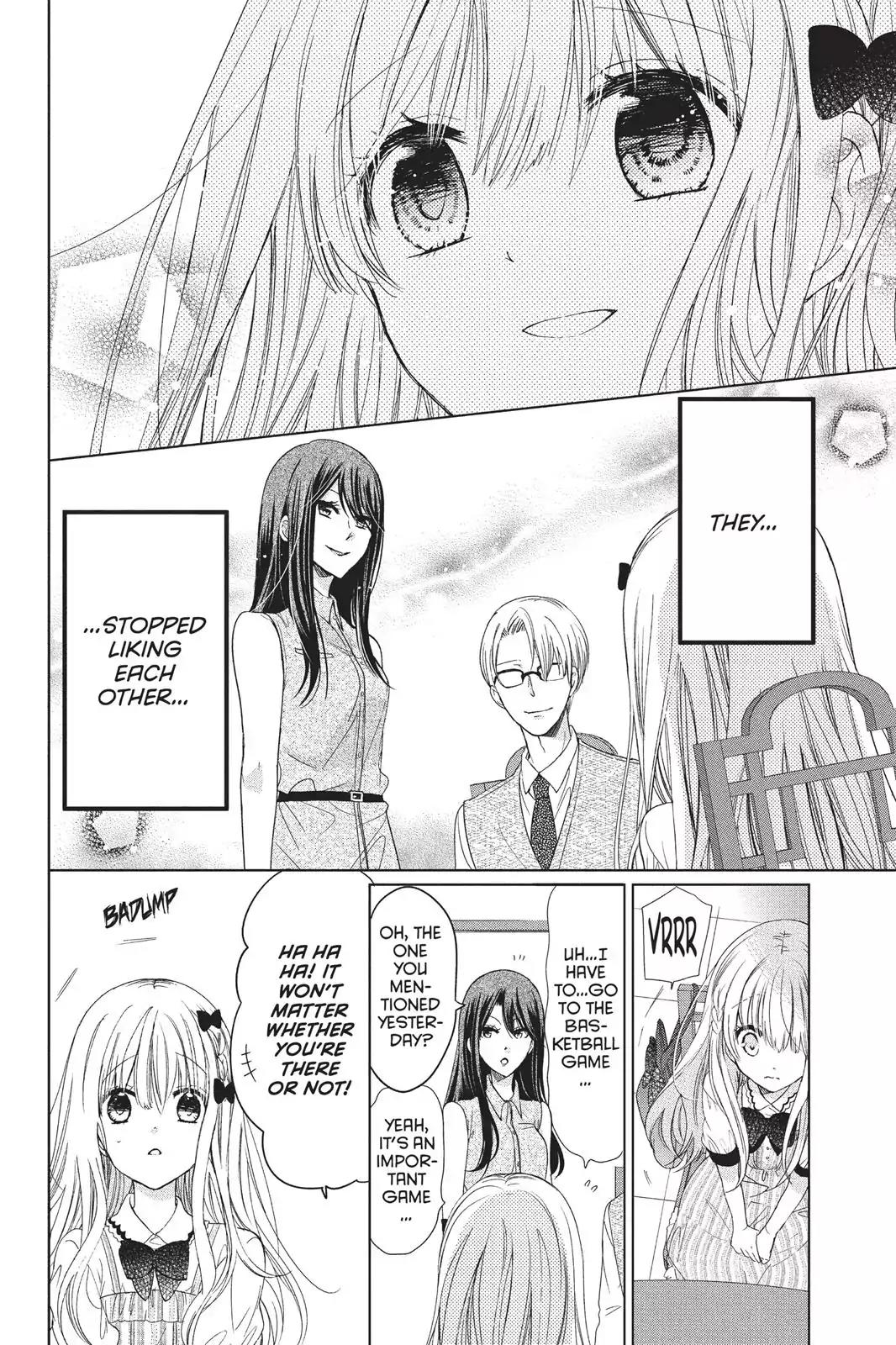 Aoba-kun ni Kikitai Koto Chapter 13 page 24 - Chapter 13: Because I'm Scared