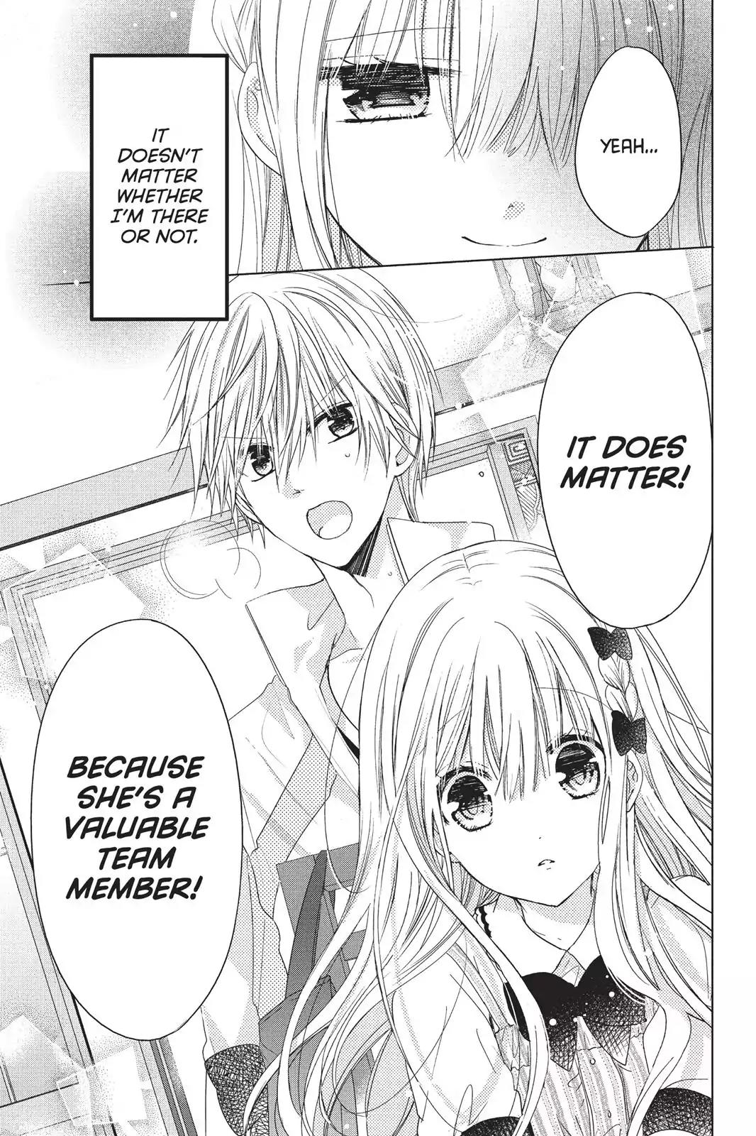 Aoba-kun ni Kikitai Koto Chapter 13 page 25 - Chapter 13: Because I'm Scared