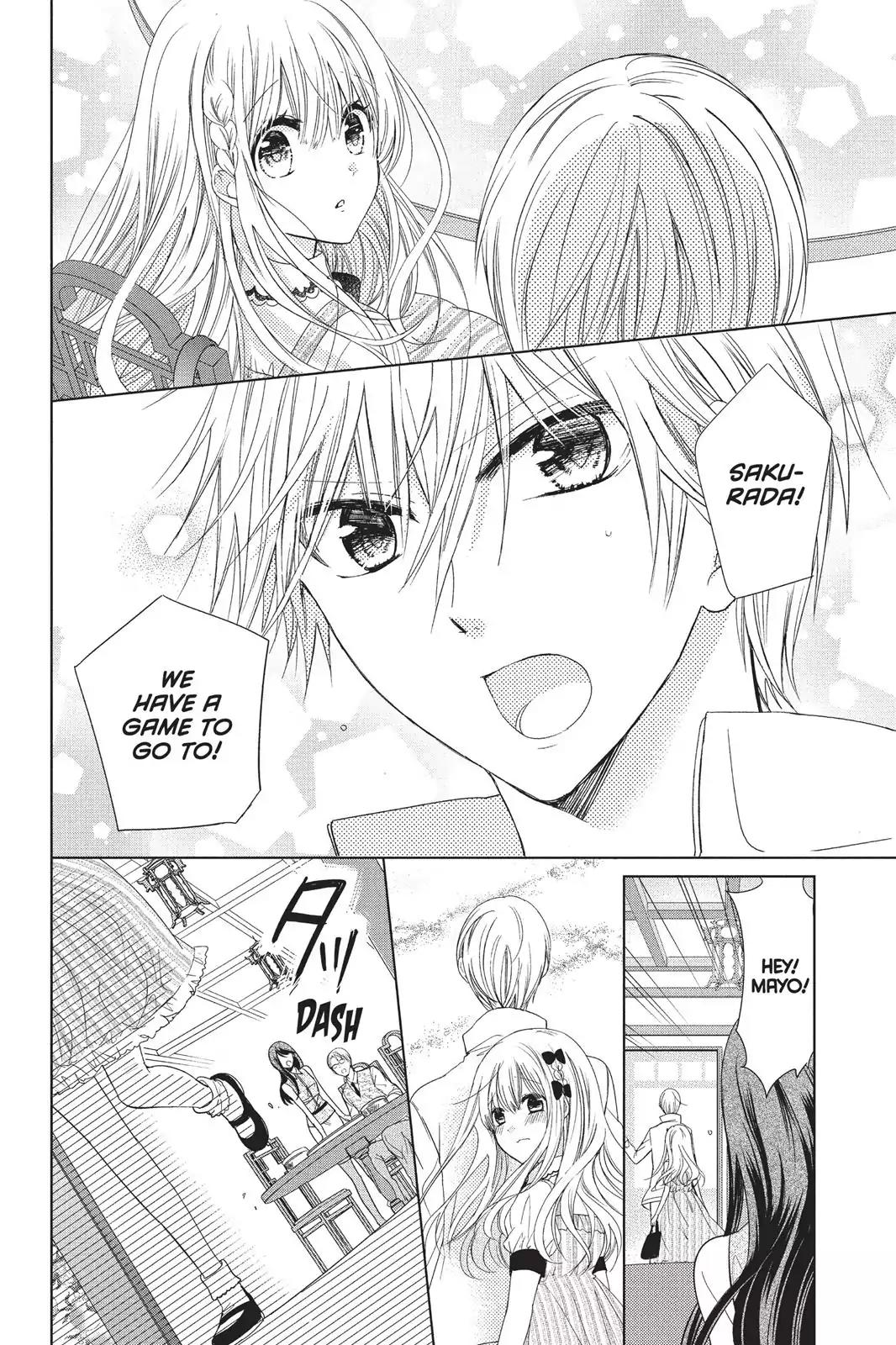Aoba-kun ni Kikitai Koto Chapter 13 page 26 - Chapter 13: Because I'm Scared