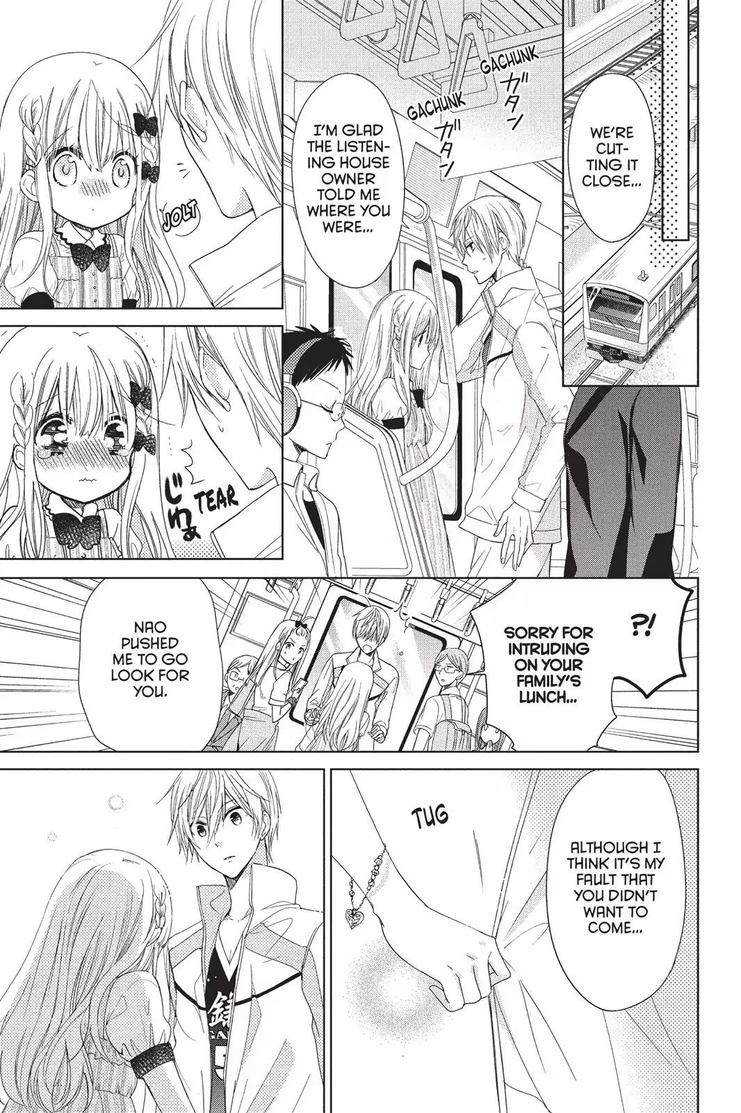 Aoba-kun ni Kikitai Koto Chapter 13 page 27 - Chapter 13: Because I'm Scared