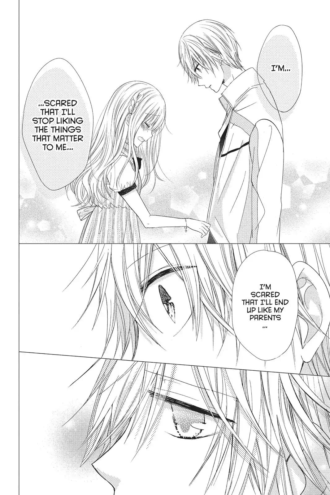 Aoba-kun ni Kikitai Koto Chapter 13 page 28 - Chapter 13: Because I'm Scared
