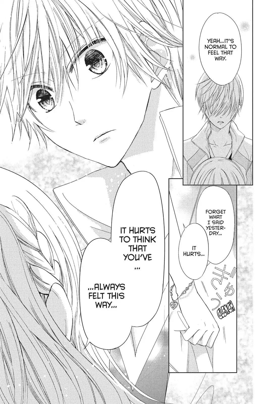 Aoba-kun ni Kikitai Koto Chapter 13 page 29 - Chapter 13: Because I'm Scared