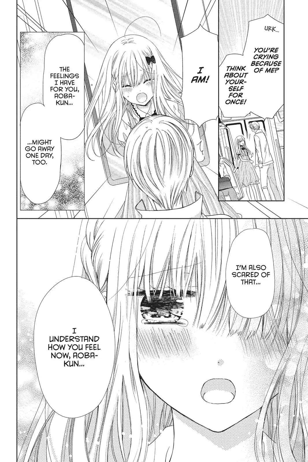 Aoba-kun ni Kikitai Koto Chapter 13 page 30 - Chapter 13: Because I'm Scared