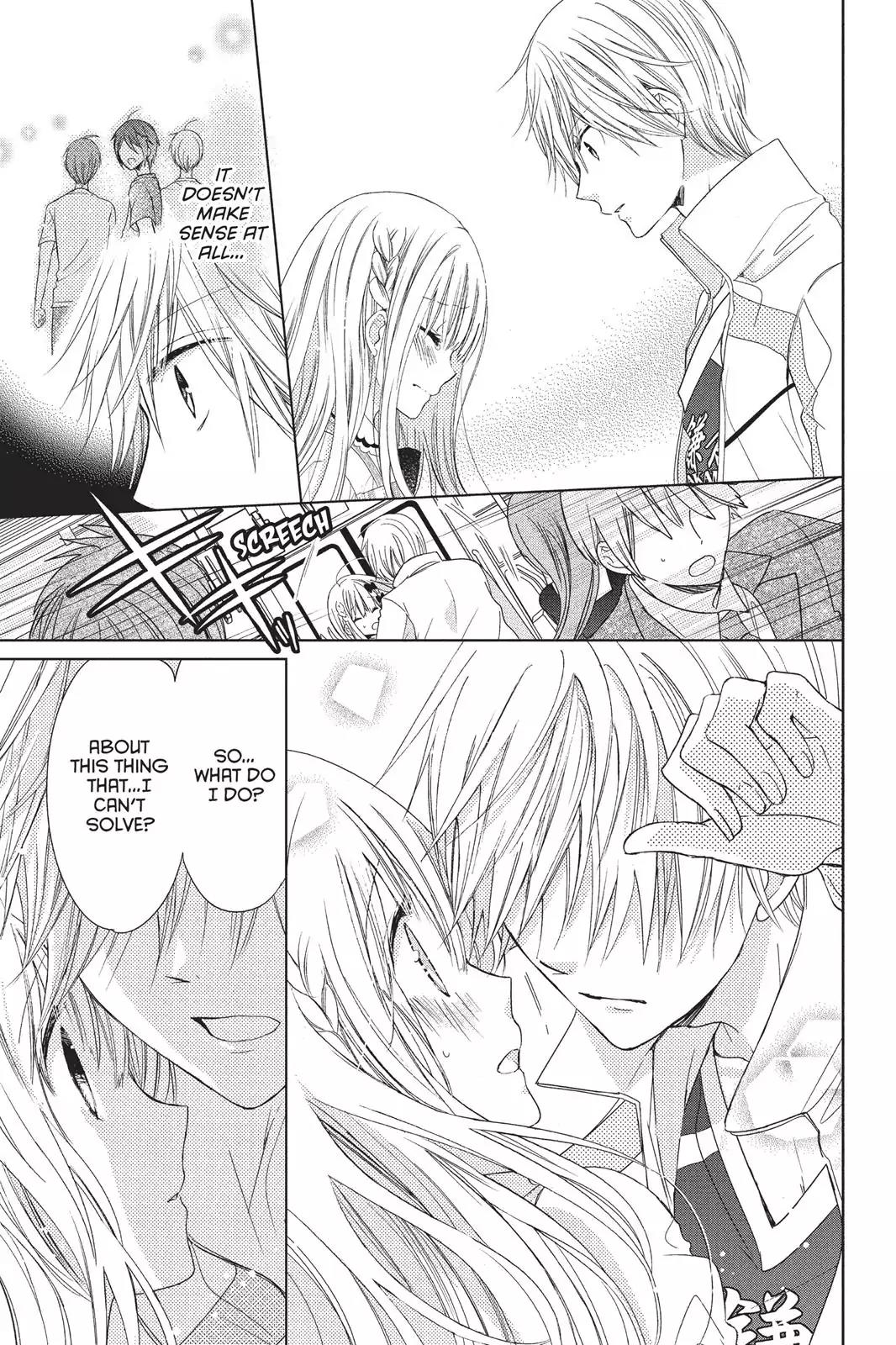 Aoba-kun ni Kikitai Koto Chapter 13 page 31 - Chapter 13: Because I'm Scared