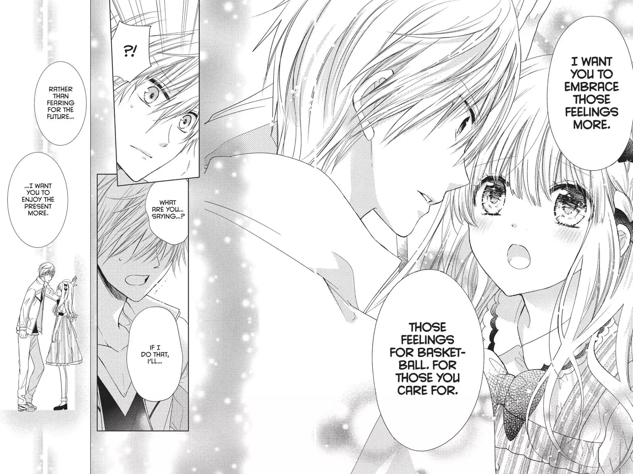 Aoba-kun ni Kikitai Koto Chapter 13 page 32 - Chapter 13: Because I'm Scared