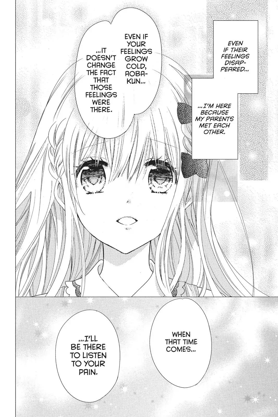 Aoba-kun ni Kikitai Koto Chapter 13 page 33 - Chapter 13: Because I'm Scared