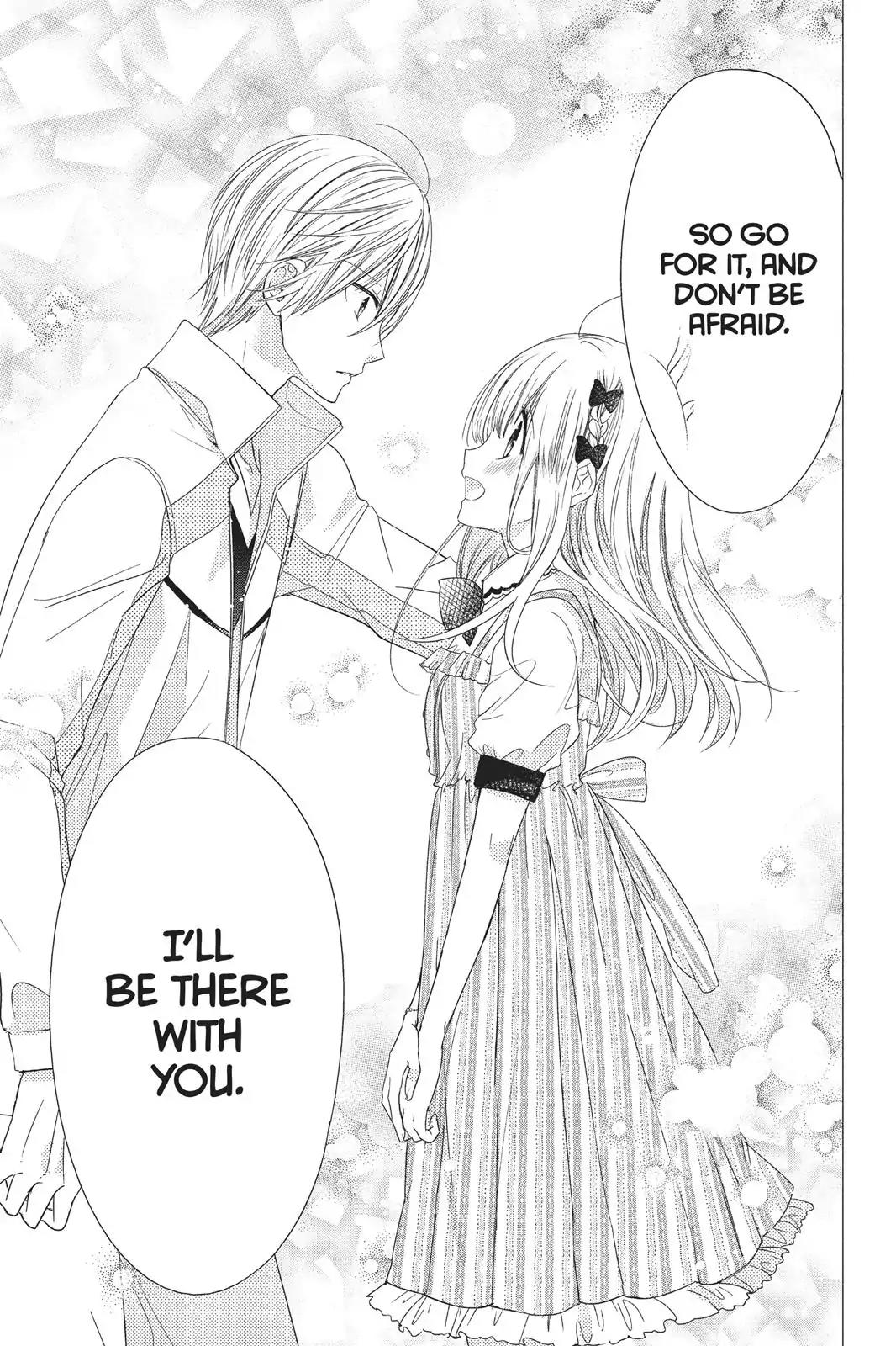 Aoba-kun ni Kikitai Koto Chapter 13 page 34 - Chapter 13: Because I'm Scared