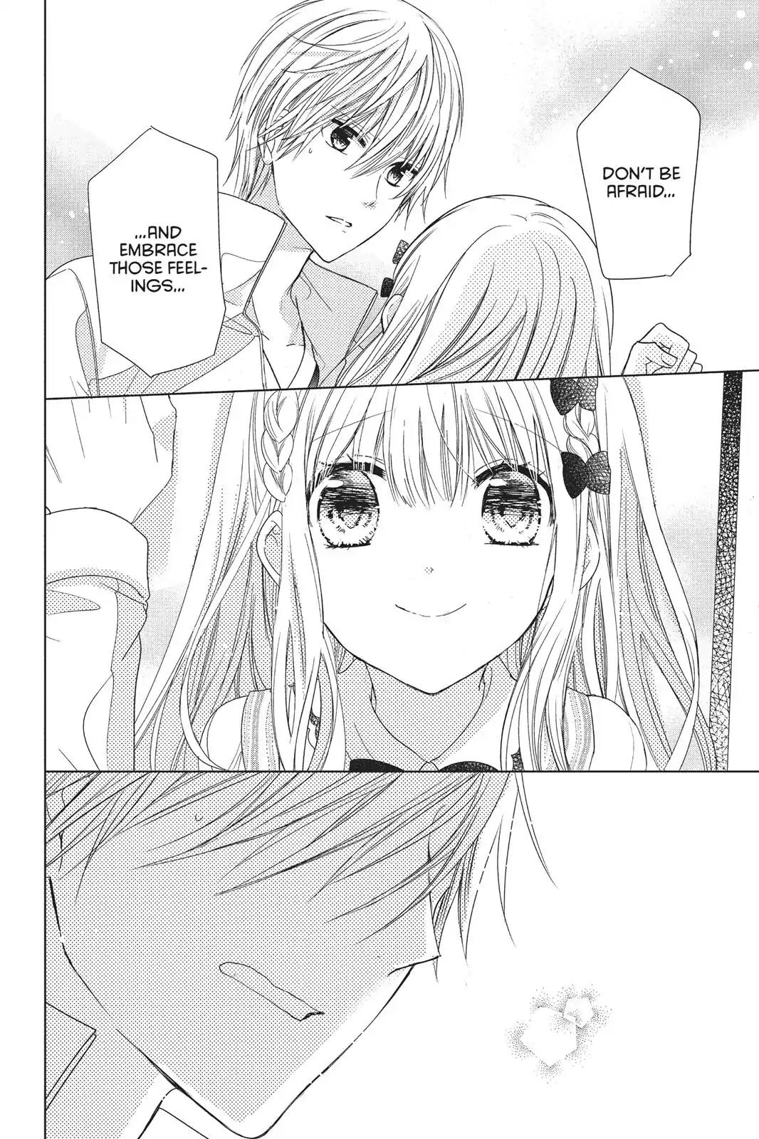 Aoba-kun ni Kikitai Koto Chapter 13 page 35 - Chapter 13: Because I'm Scared