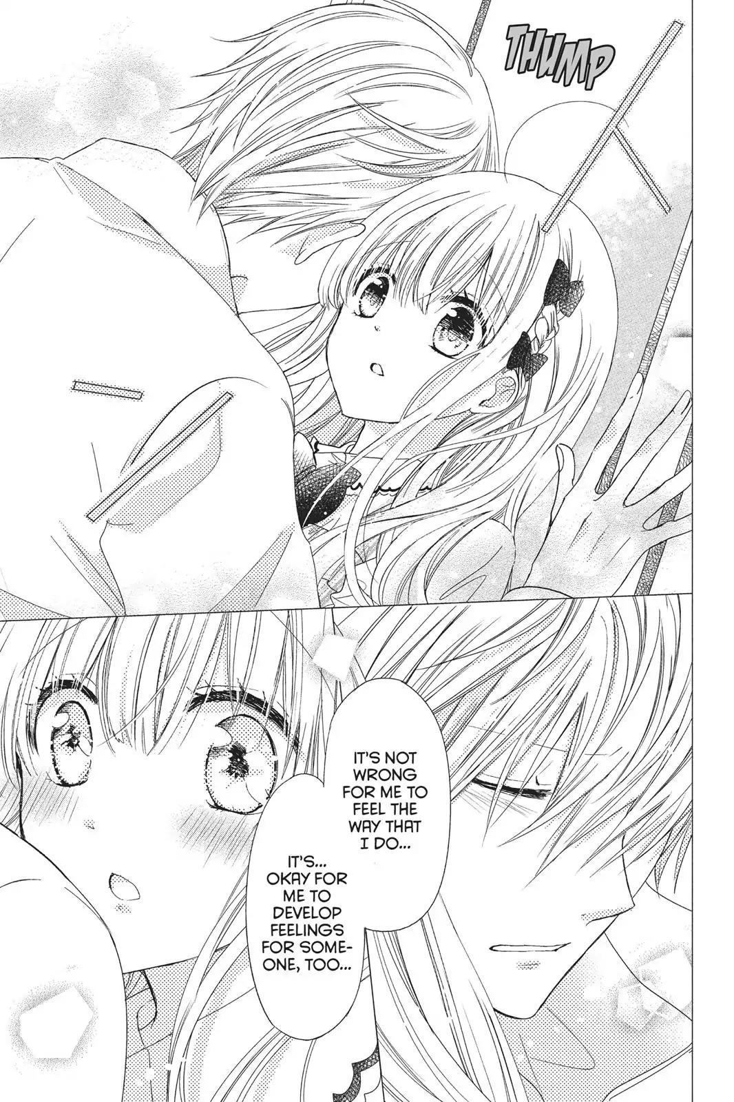 Aoba-kun ni Kikitai Koto Chapter 13 page 36 - Chapter 13: Because I'm Scared