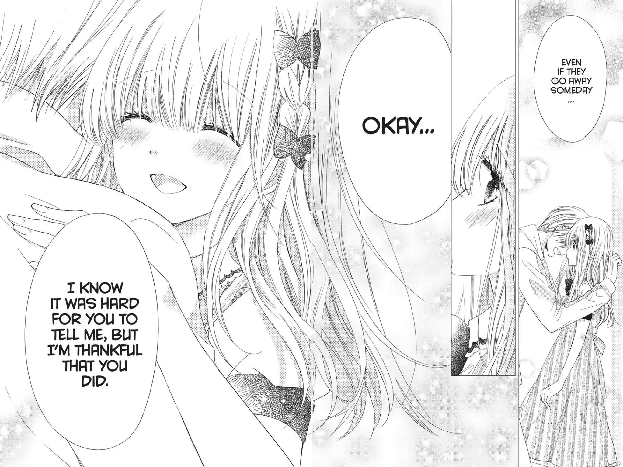 Aoba-kun ni Kikitai Koto Chapter 13 page 37 - Chapter 13: Because I'm Scared