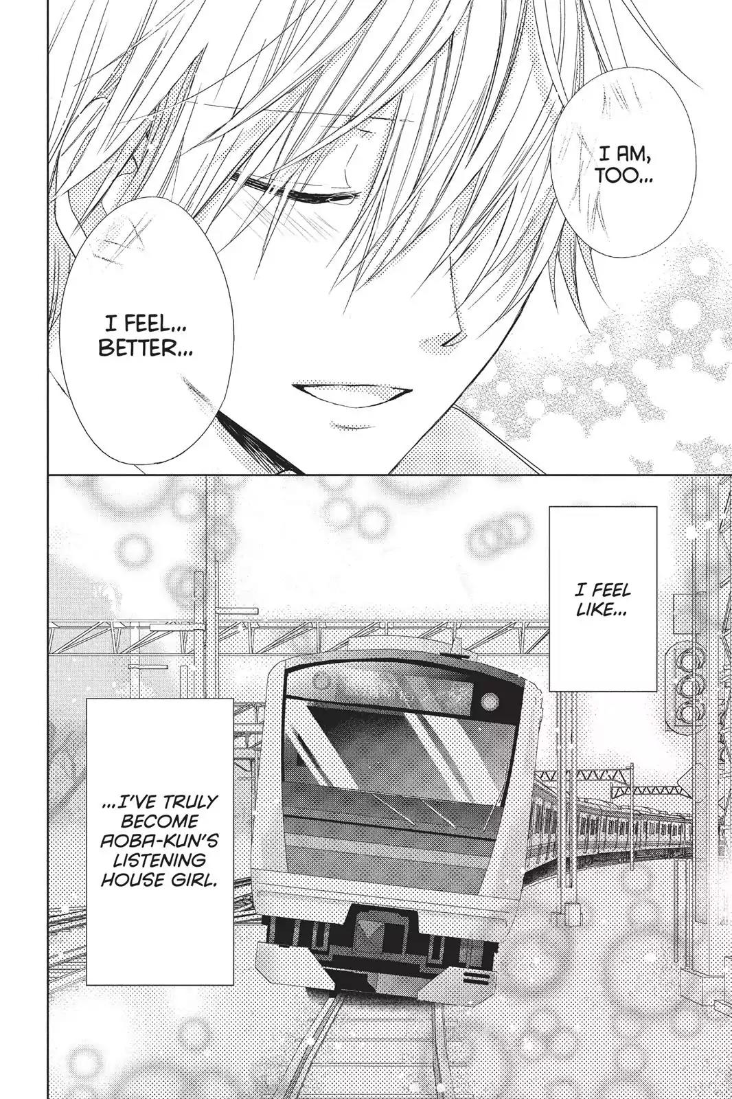 Aoba-kun ni Kikitai Koto Chapter 13 page 38 - Chapter 13: Because I'm Scared