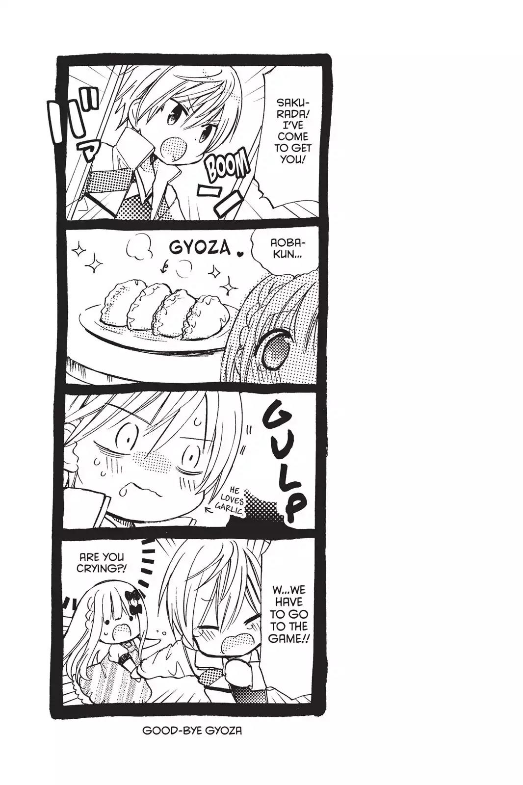 Aoba-kun ni Kikitai Koto Chapter 13 page 39 - Chapter 13: Because I'm Scared