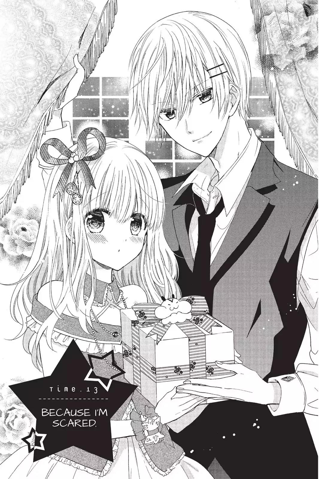 Aoba-kun ni Kikitai Koto Chapter 13 page 5 - Chapter 13: Because I'm Scared