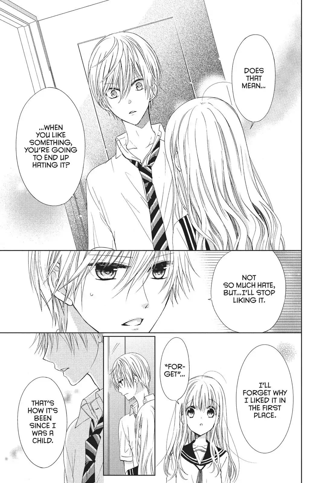 Aoba-kun ni Kikitai Koto Chapter 13 page 7 - Chapter 13: Because I'm Scared
