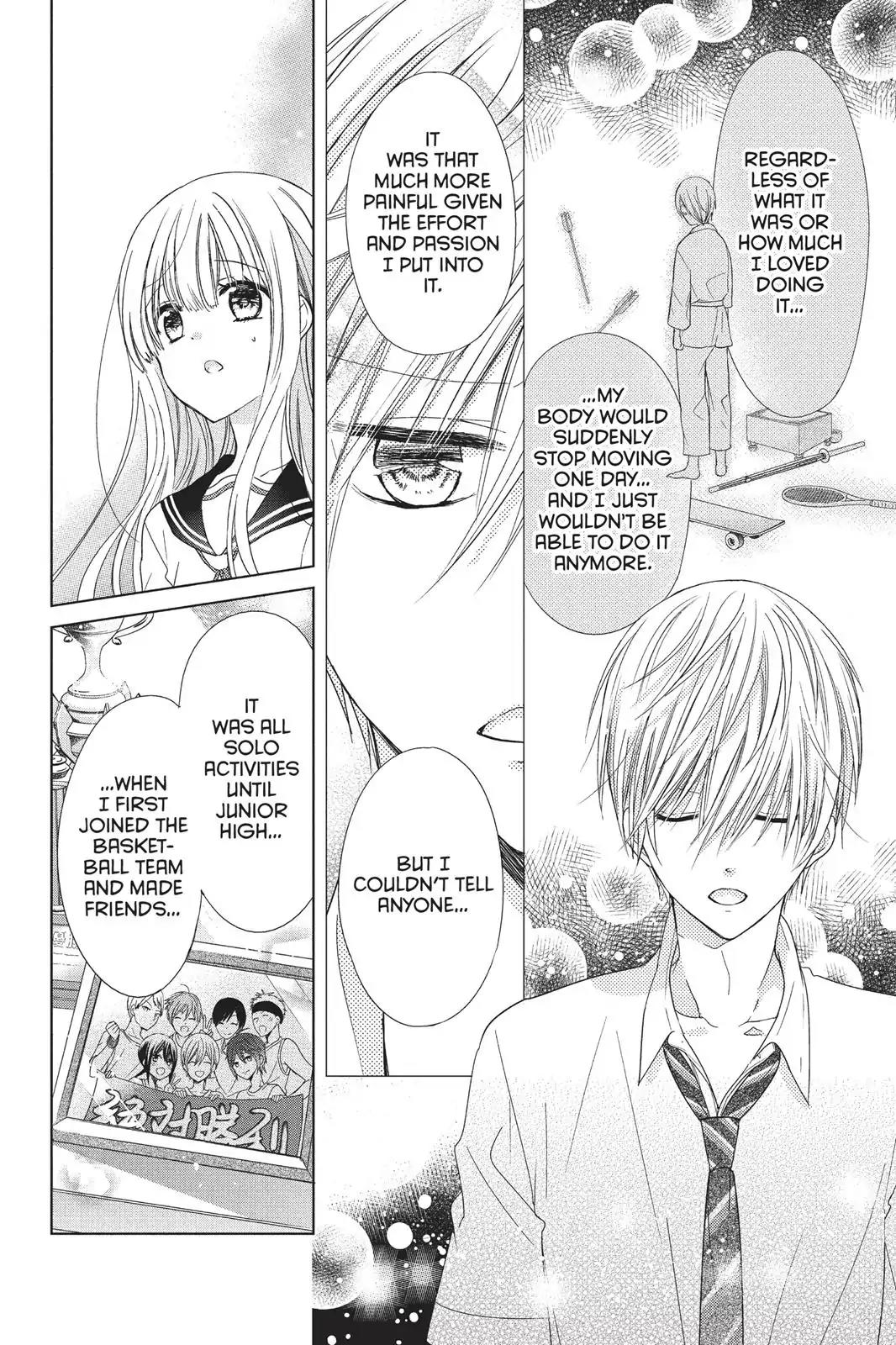 Aoba-kun ni Kikitai Koto Chapter 13 page 8 - Chapter 13: Because I'm Scared