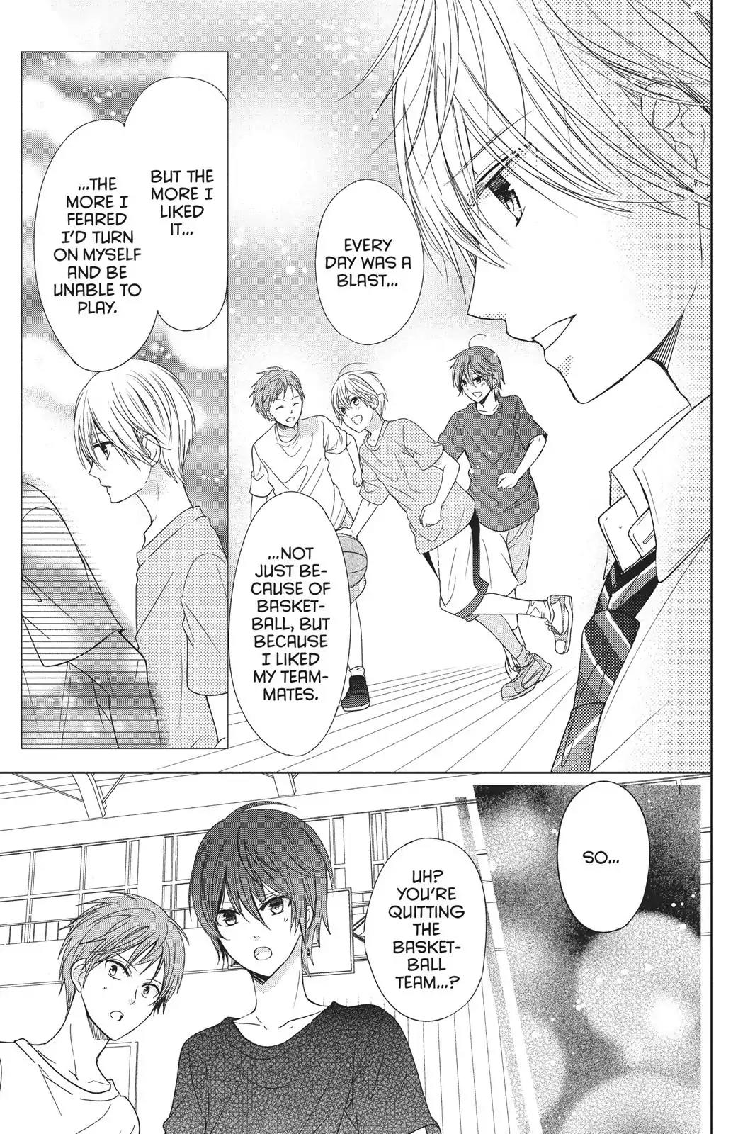 Aoba-kun ni Kikitai Koto Chapter 13 page 9 - Chapter 13: Because I'm Scared