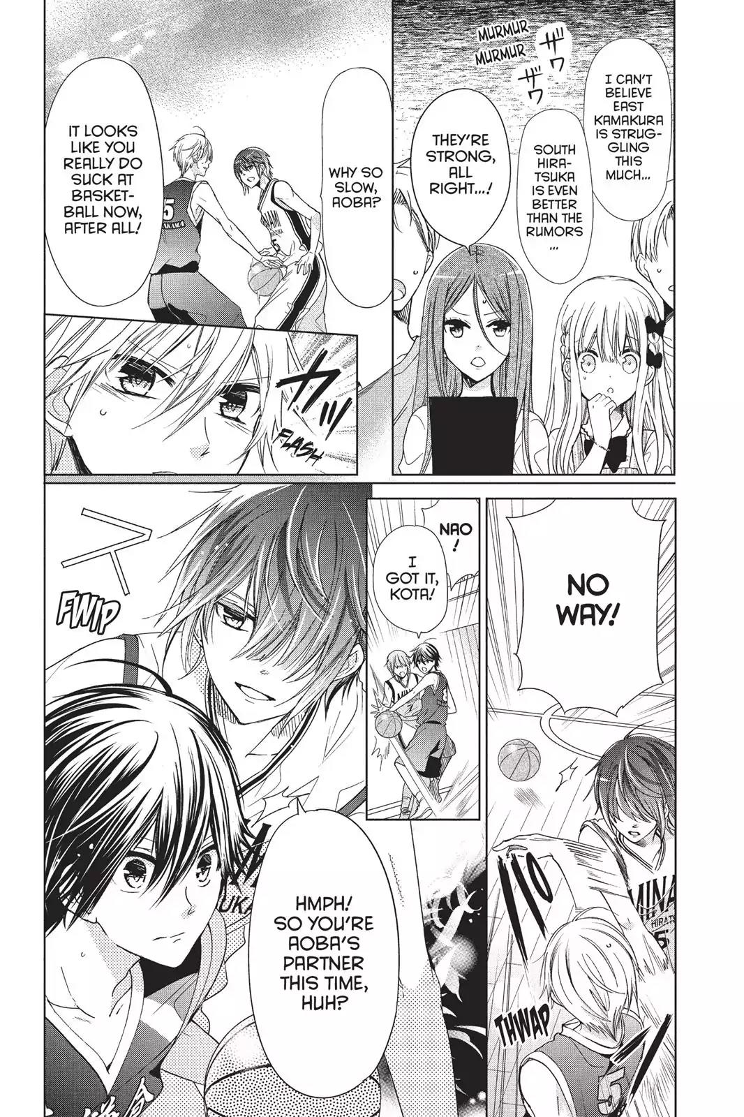 Aoba-kun ni Kikitai Koto Chapter 14 page 10 - Chapter 14: We're the Same