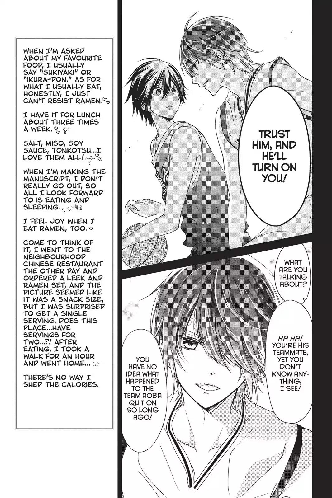 Aoba-kun ni Kikitai Koto Chapter 14 page 11 - Chapter 14: We're the Same