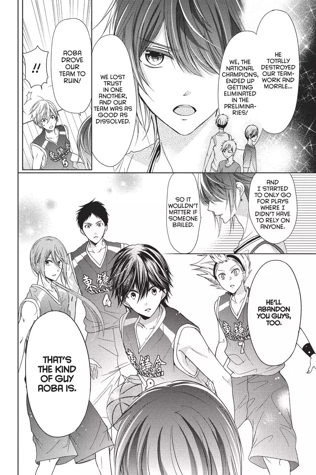 Aoba-kun ni Kikitai Koto Chapter 14 page 12 - Chapter 14: We're the Same