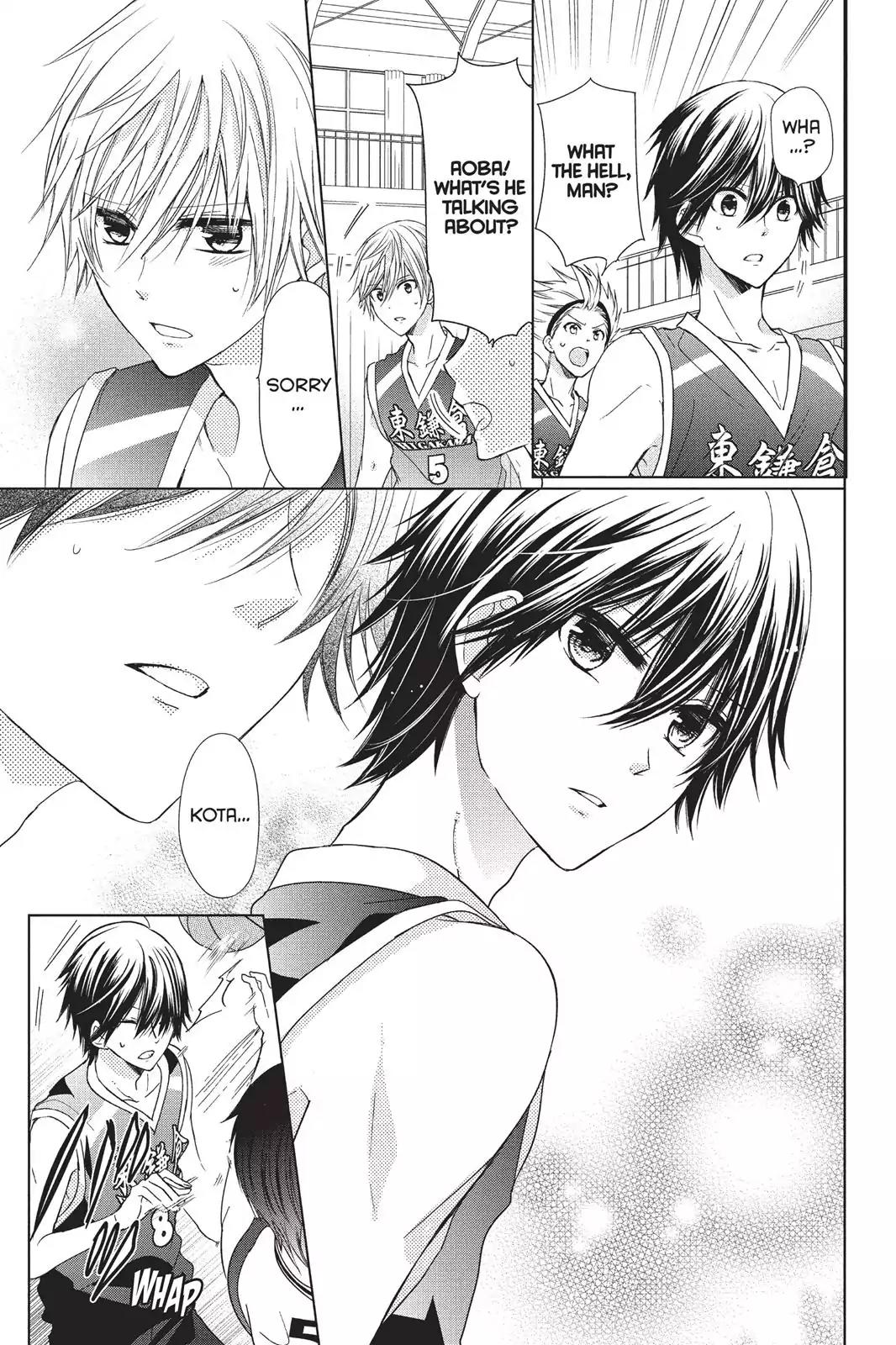 Aoba-kun ni Kikitai Koto Chapter 14 page 13 - Chapter 14: We're the Same