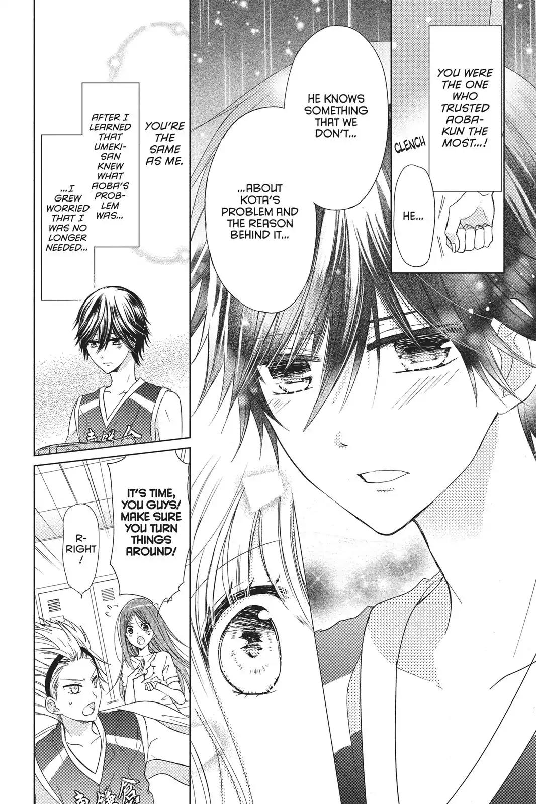 Aoba-kun ni Kikitai Koto Chapter 14 page 16 - Chapter 14: We're the Same