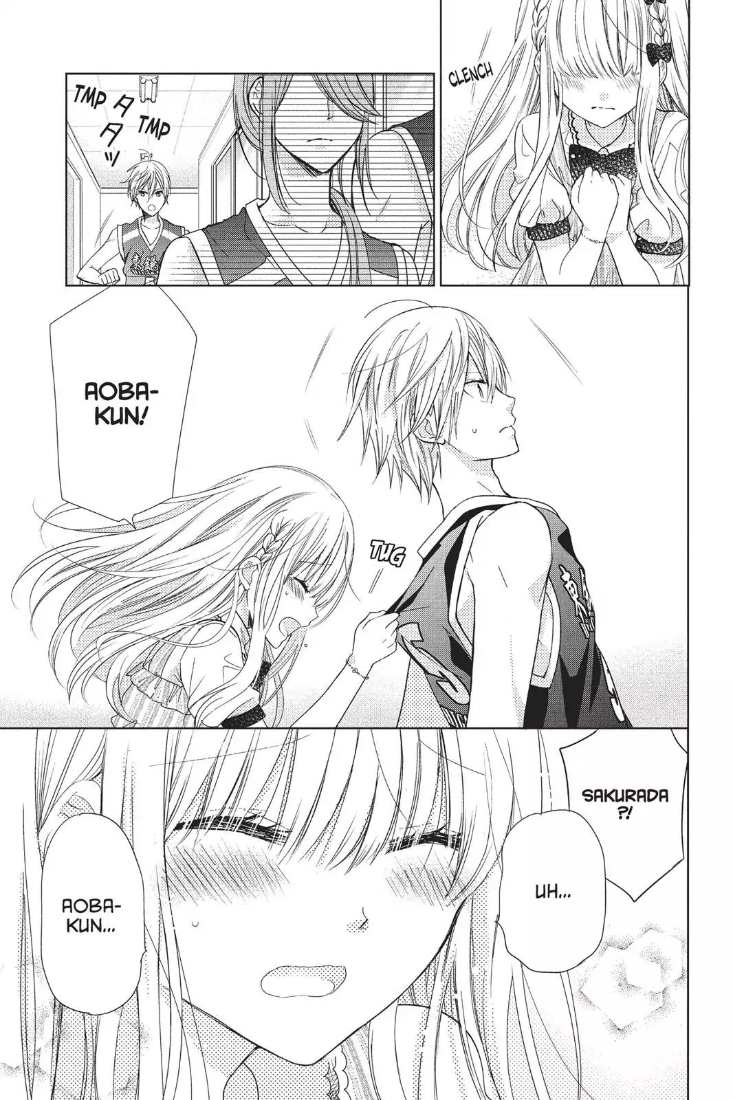 Aoba-kun ni Kikitai Koto Chapter 14 page 17 - Chapter 14: We're the Same
