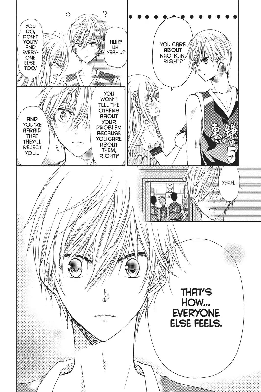 Aoba-kun ni Kikitai Koto Chapter 14 page 18 - Chapter 14: We're the Same