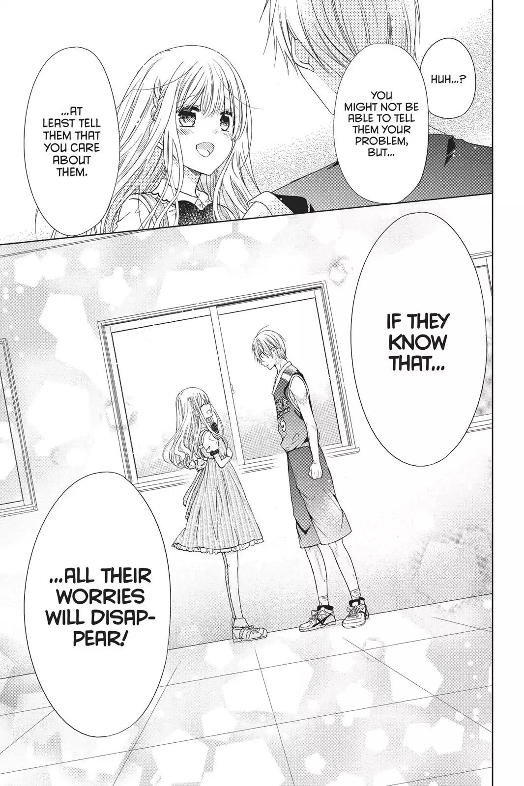 Aoba-kun ni Kikitai Koto Chapter 14 page 19 - Chapter 14: We're the Same