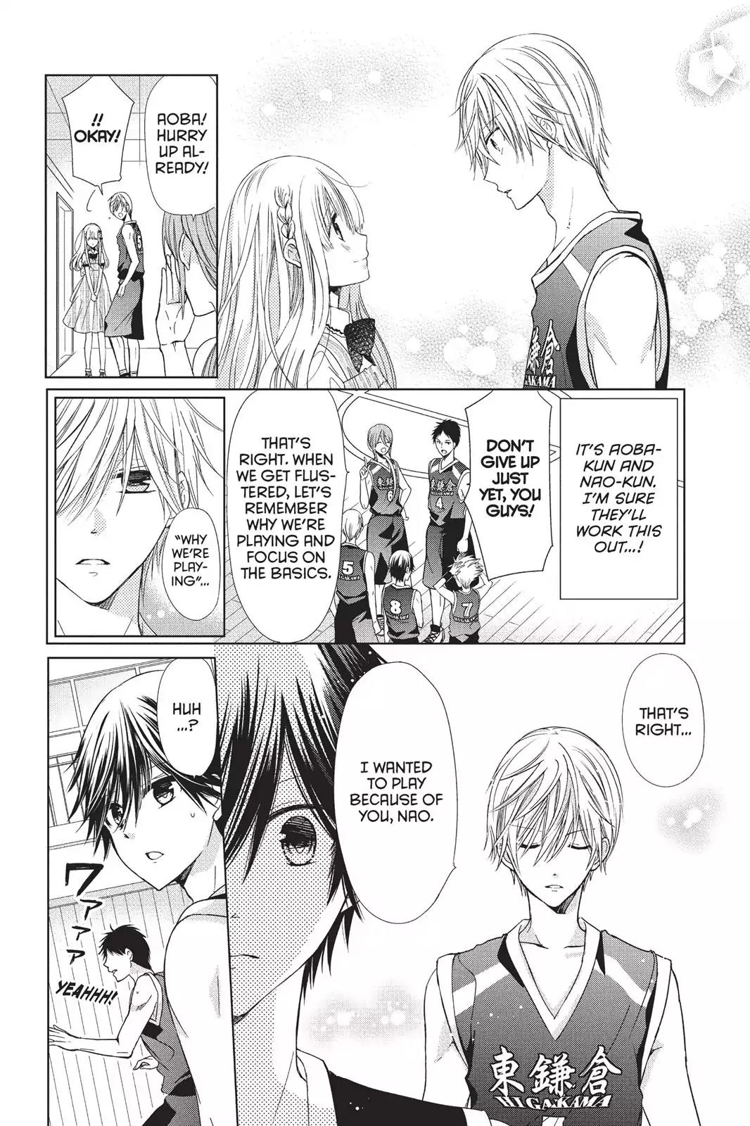 Aoba-kun ni Kikitai Koto Chapter 14 page 20 - Chapter 14: We're the Same