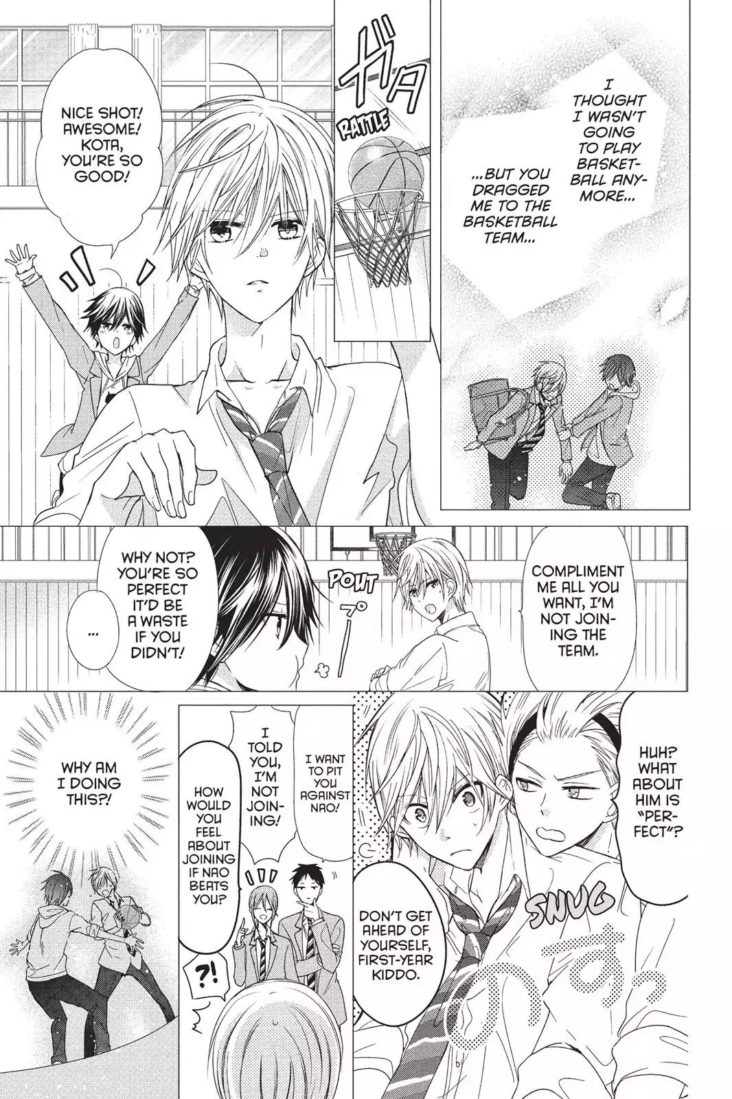 Aoba-kun ni Kikitai Koto Chapter 14 page 21 - Chapter 14: We're the Same