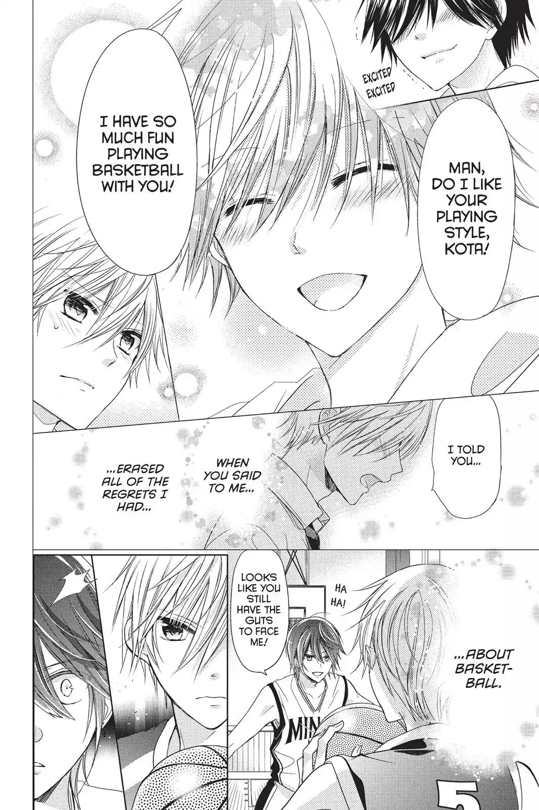 Aoba-kun ni Kikitai Koto Chapter 14 page 22 - Chapter 14: We're the Same