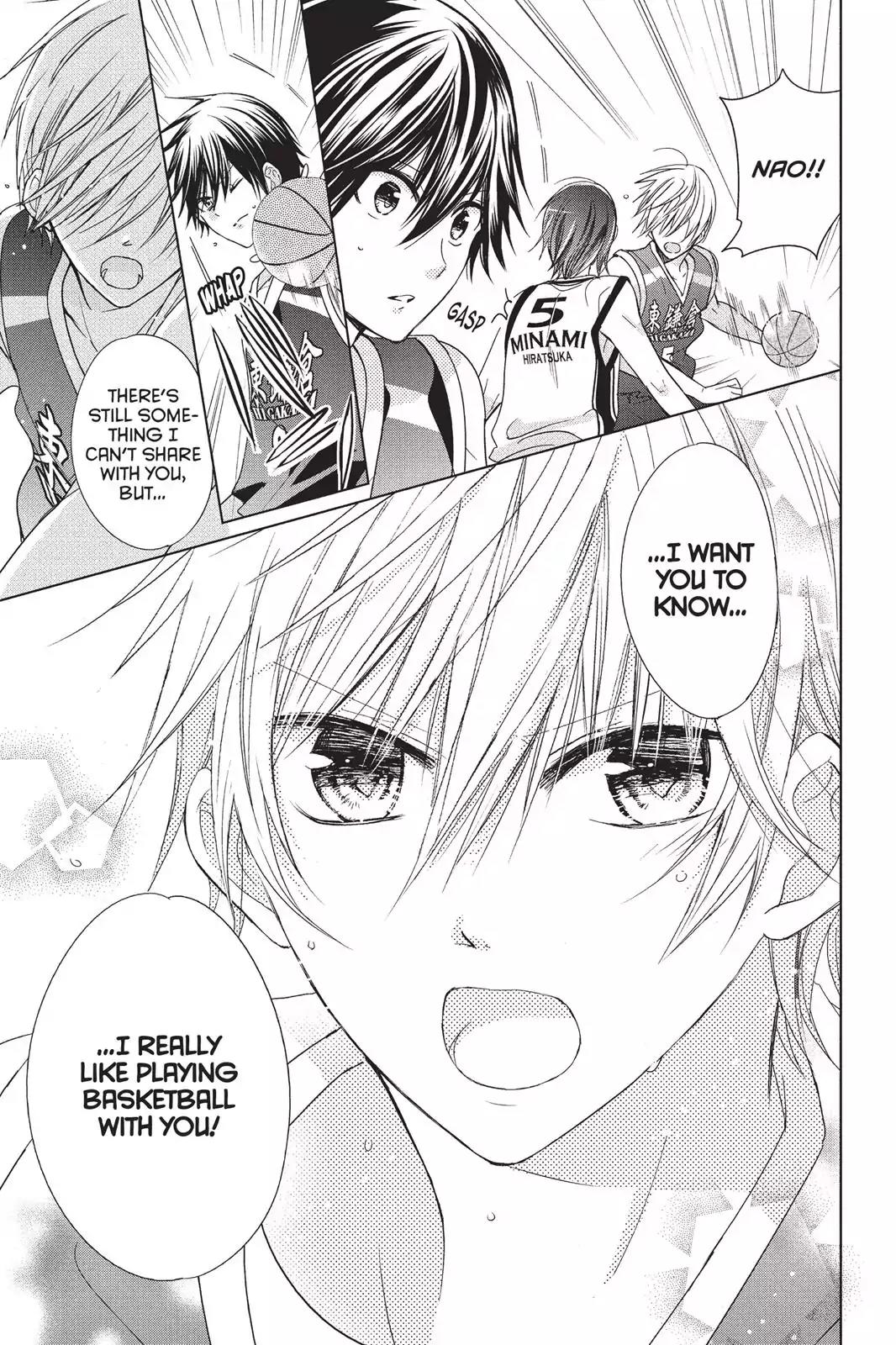 Aoba-kun ni Kikitai Koto Chapter 14 page 23 - Chapter 14: We're the Same