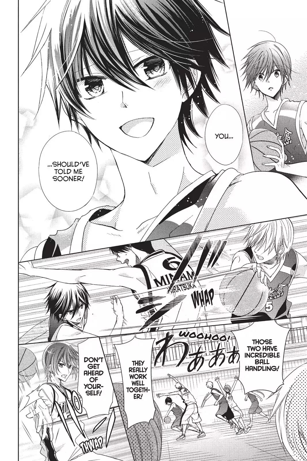 Aoba-kun ni Kikitai Koto Chapter 14 page 24 - Chapter 14: We're the Same