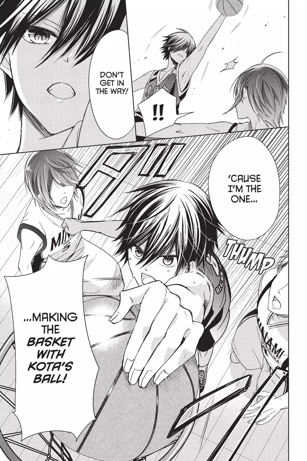 Aoba-kun ni Kikitai Koto Chapter 14 page 25 - Chapter 14: We're the Same