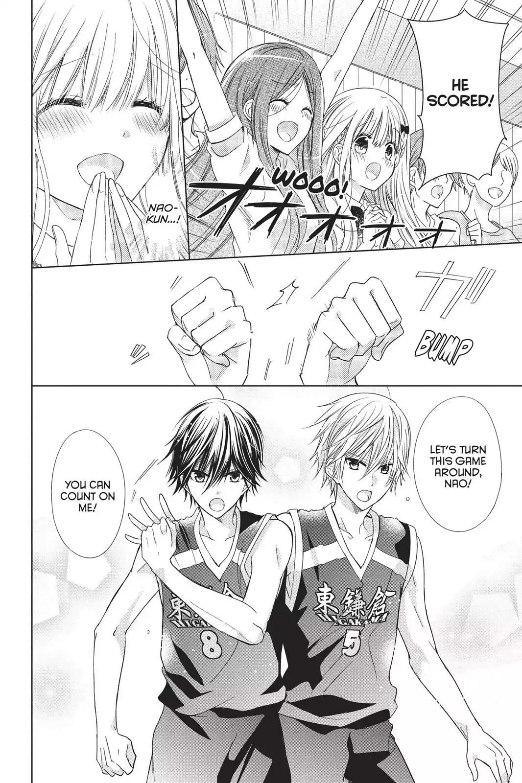 Aoba-kun ni Kikitai Koto Chapter 14 page 26 - Chapter 14: We're the Same