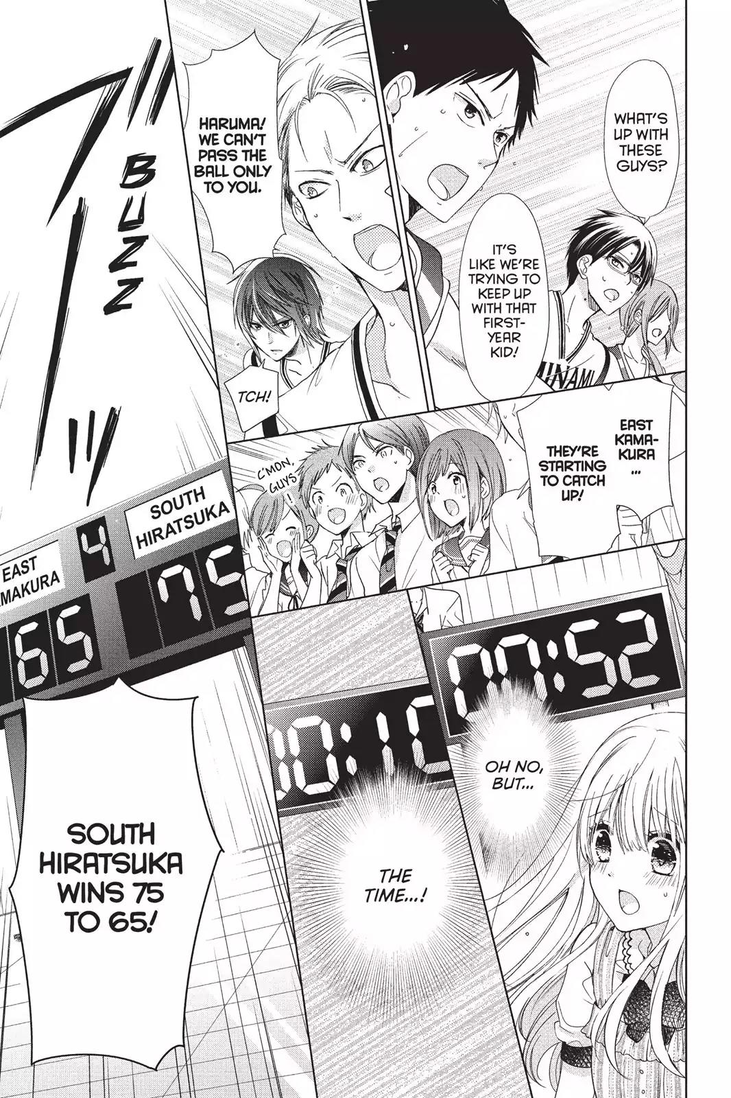 Aoba-kun ni Kikitai Koto Chapter 14 page 27 - Chapter 14: We're the Same